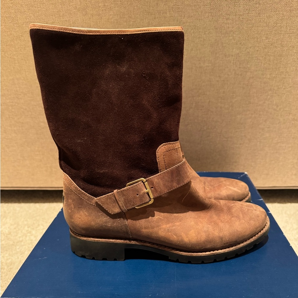 SPERRY Courtland Brown Leather boots.